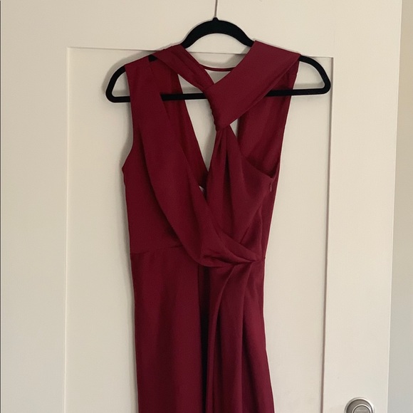 Keepsake Transcend Maxi Dress Sz XS Plum - Picture 8 of 8